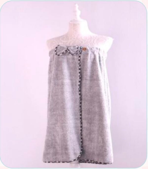 Bath towel skirt