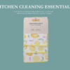 Kitchen Cleaning Set - Drying Mat
