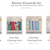 Kitchen Cleaning Set - Drying Mat
