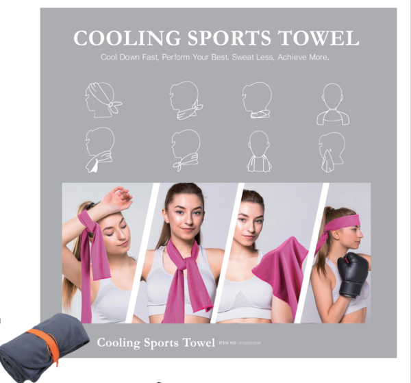 Portable Sports Towel